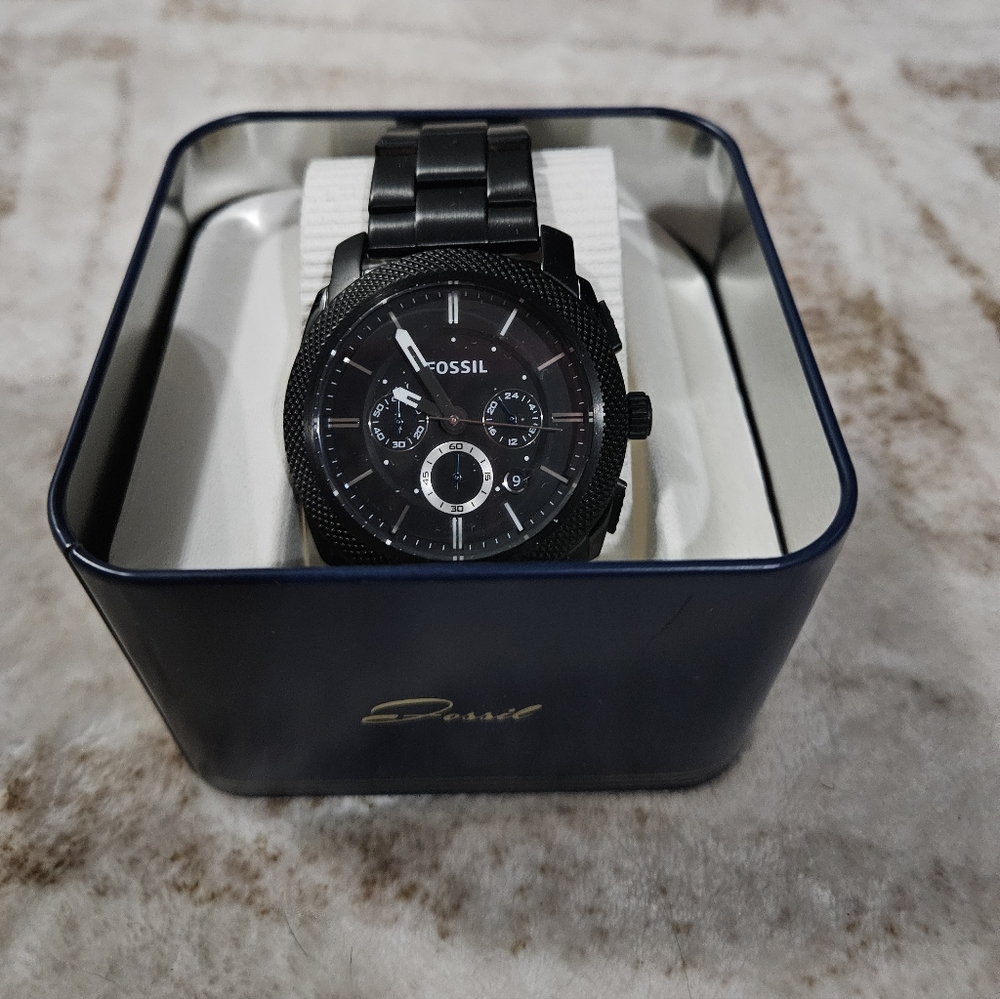 Fossil Black Watch